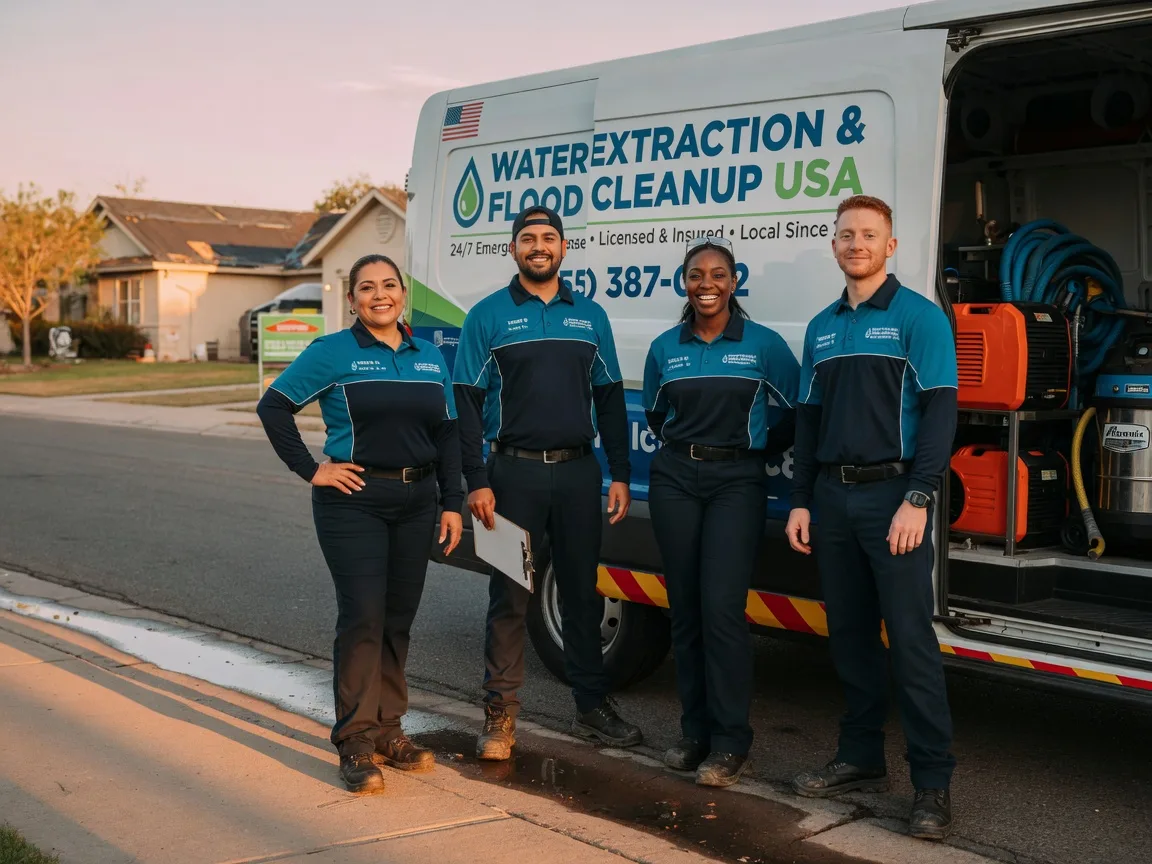 Emergency Water Extraction company in Mount Eaton, OH