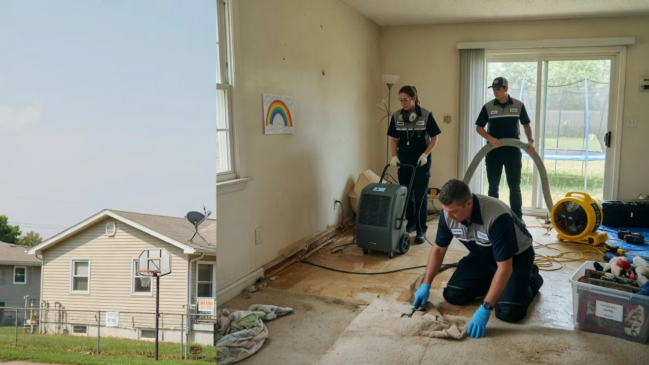 Emergency Water Extraction in Mount Eaton, OH near me